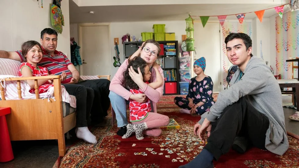 Familjen hoppas att de kommer hitta de sista pusselbitarna för att få stanna i Råneå.