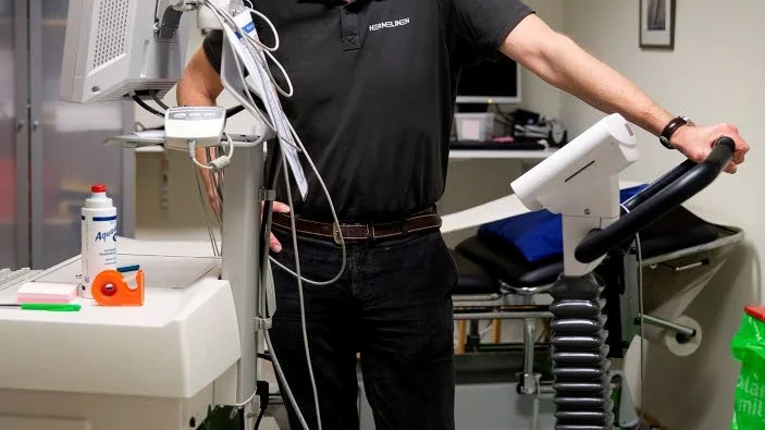 Anders Henriksson uppskattar speciellt den kontinuitet som han kan ha när det gäller patienterna. Vissa har han träffat i 40 år.