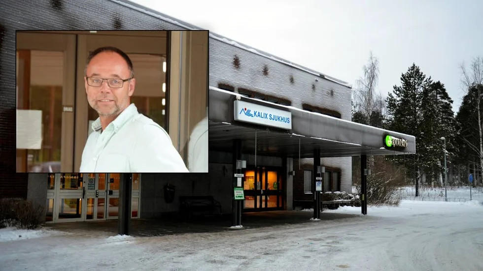 Peter Bergman, chef för Kalix närsjukvårdsområde, menar att man hela tiden försöker få tag på fler läkare.