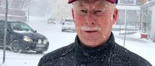 "Fy fan, vilket j-vla väder"