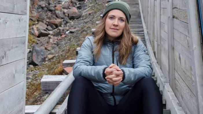 Amanda Matti är en av de första som flyttat sitt företag till Repisvaara.