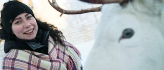 Globala bilbolaget gör reklamfilm i Övertorneå