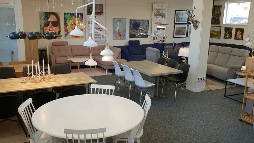 På fredag nyöppnar Svebo sin möbelbutik på Örnäset i Luleå.