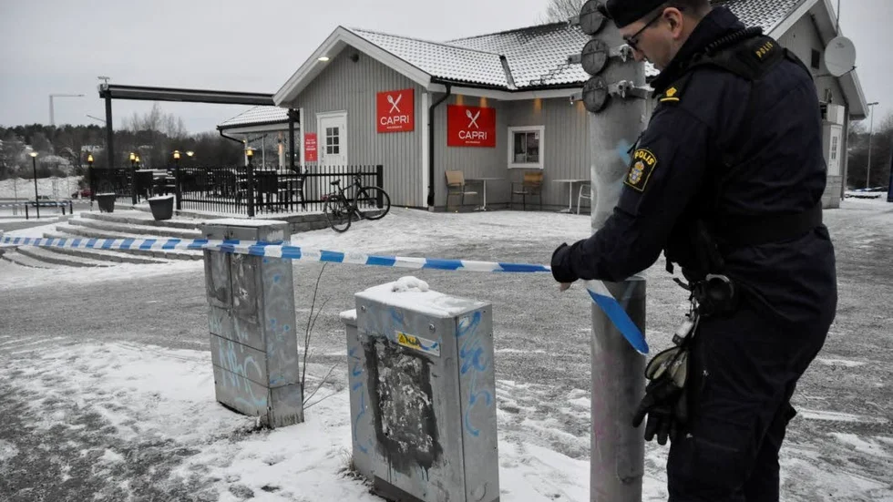 Polisen hävde avspärrningarna under förmiddagen.