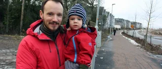 Tusentals invånare - men ingen stadsbuss