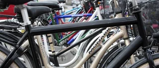 Cykelstöld vid stationen