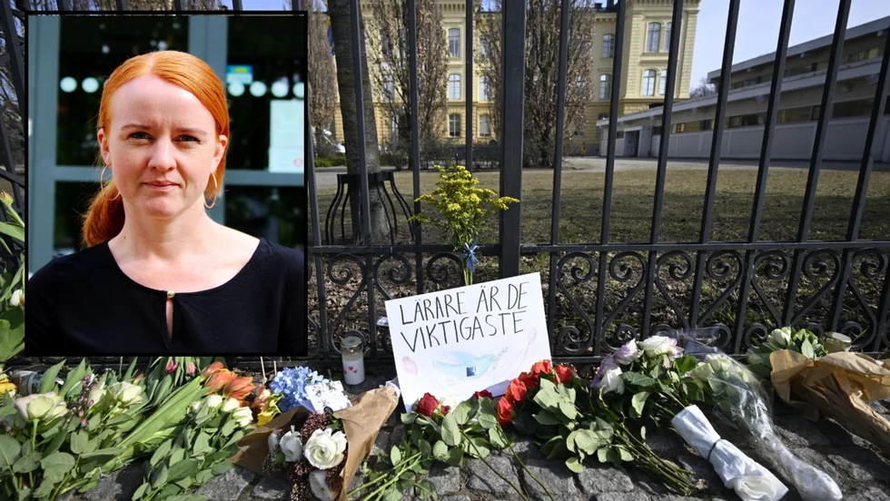 "Vi har en hot- och våldsplan med riktlinjer för hur vi ska agera. Det handlar i mångt och mycket om inrymning. Vi behöver bli bättre på att genomföra övningar utifrån vår plan. Vi har gjort en del förändringar i den fysiska miljön sedan säkerhetssamordnare Håkan Westerback var på besök för ett par år sen", skriver Josephine Svensson
rektor AL åk 7-9 i ett mejl.

Caroline Wohlfart (bild) är rektor på Vimmerby gymnasium där man planerar att återuppta utbildningen av personalen innan sommaren.