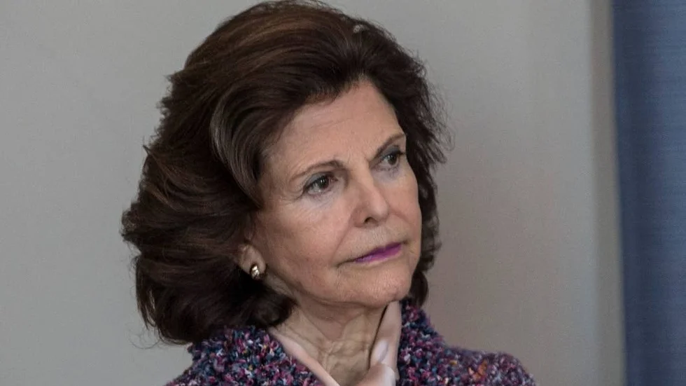Drottning Silvia.