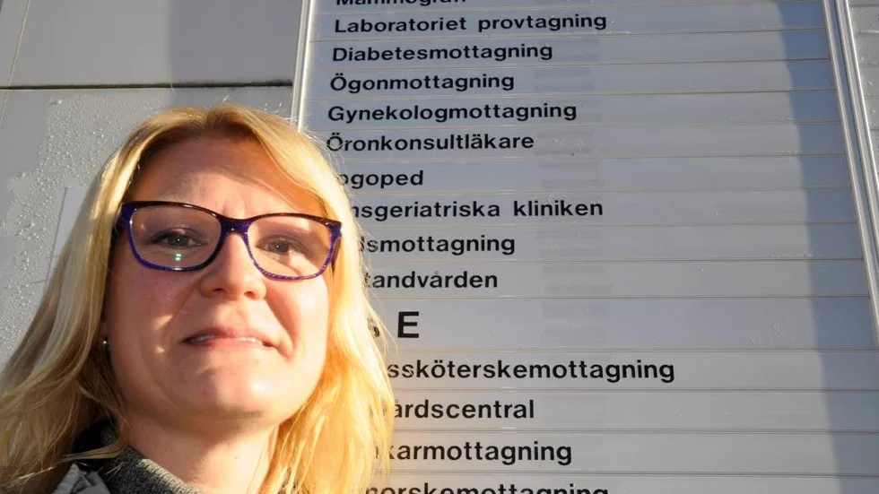 Oroad. Sara Sjödal vill ser mera resurser till barnspecialistmottagningarna i länet och i synnerhet den i Tierp.