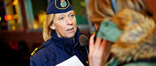 Polisen möter äldre i Uppsala