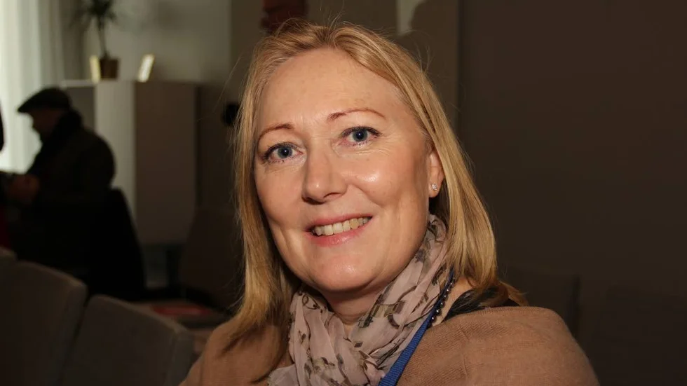 Cecilia Sjöstedt, vd på Galderma Uppsala
