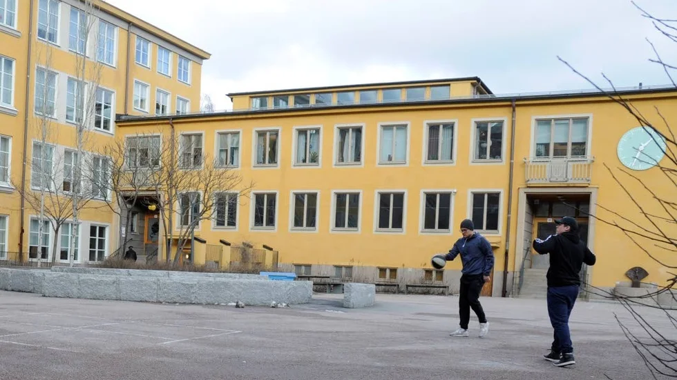 Nannaskolan. Arkivbild.