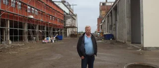 Sanering klar - nu väntar husbyggen