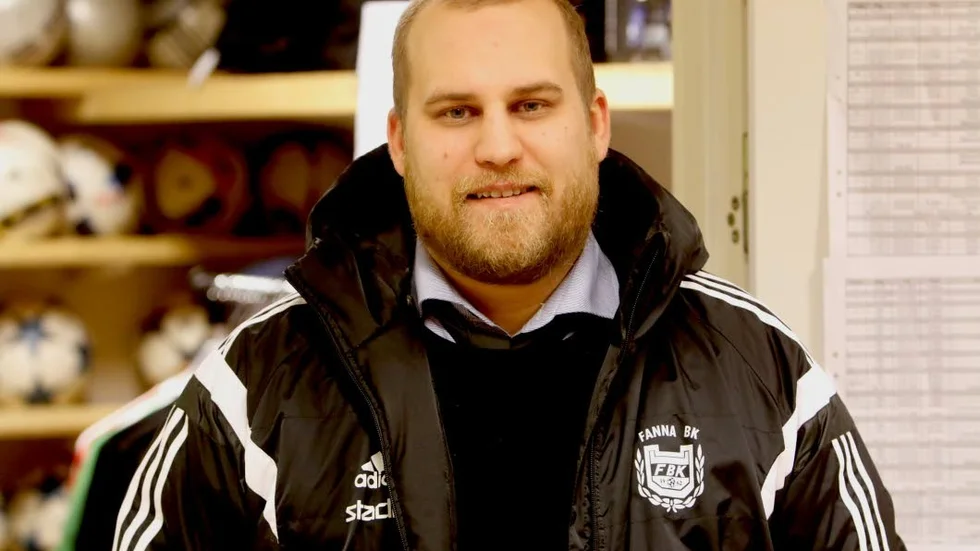 Glad. "Hon kommer kunna bidra med mycket i det offensiva spelet", säger tränare Martin Andersson.