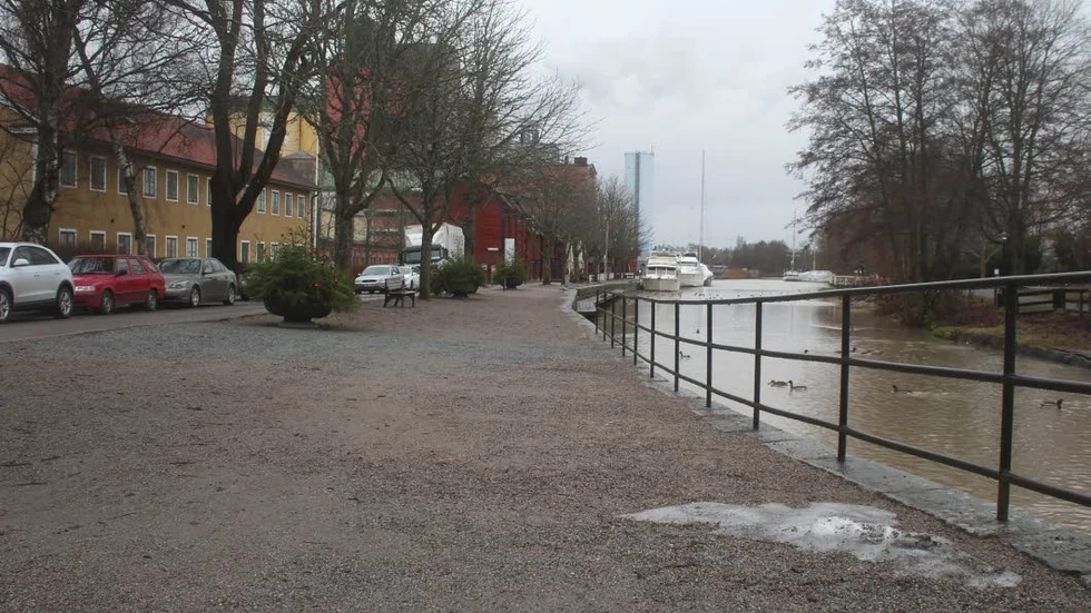 Vinter. Snart blir det minusgrader igen i Enköping och i Håbo.
