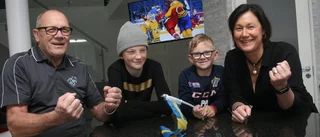 De håller tummarna för Gustav