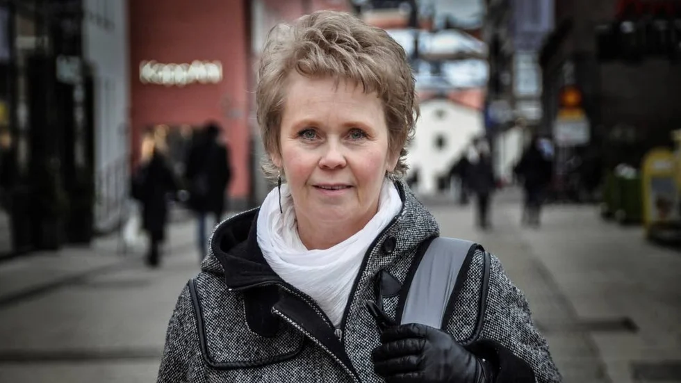 Carina Andersson är en av de ansvariga för Rise stödgrupp i Uppsala.
