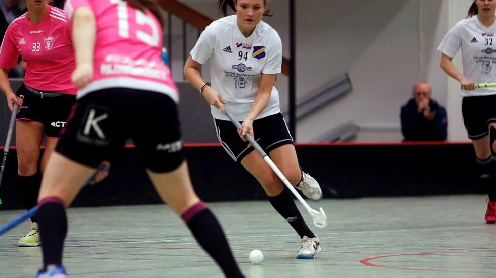 Målskytt. Fanny Schenning gjorde ett mål för EIBK borta mot Borlänge.