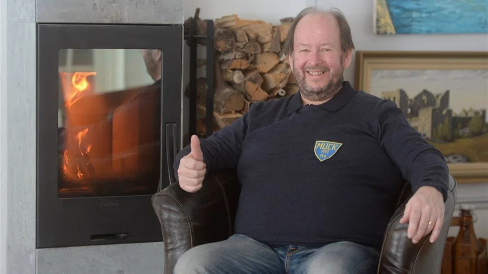 Entreprenör. Christer Johansson har varit framgångsrik företagare i sitt yrkesliv.