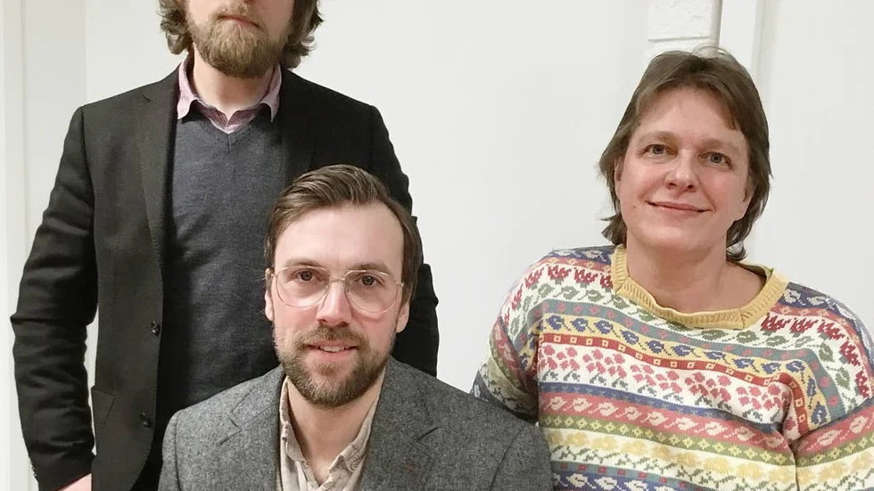 Toppnamn. Här är MP:s tre toppnamn till kommunfullmäktigevalet i Tierp,  från vänster; Oskar Jonsson, Joachim Stormvall och Jenny Lundström.