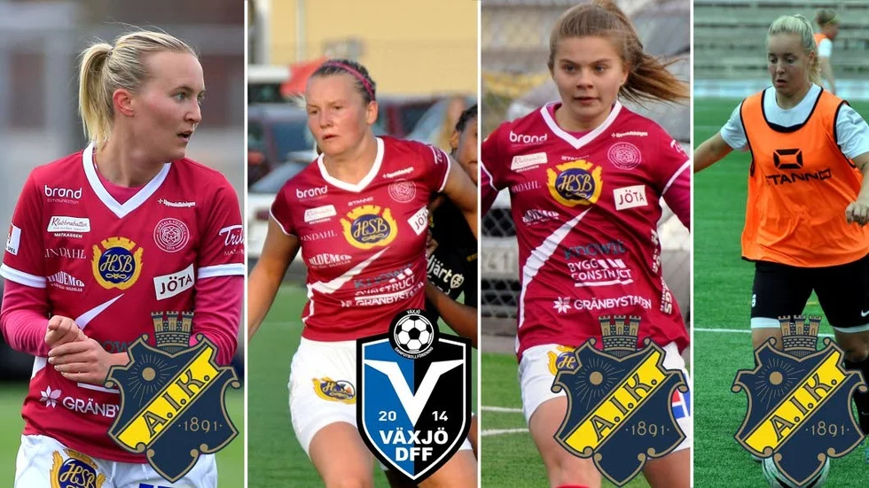 Viktiga. Linnea Eriksson, Elin Åkerman, Therese Simonsson och Fanny Lång var nyckelspelare i Uppsala Fotboll den gångna säsongen.