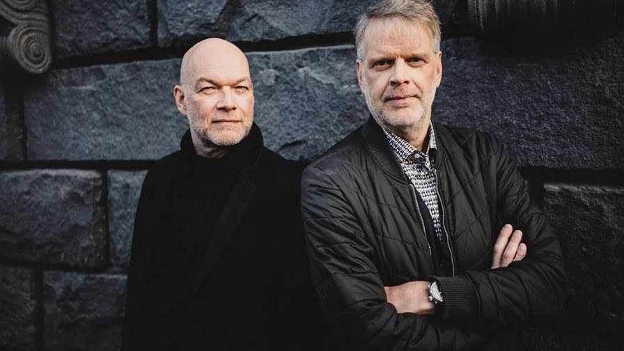 Deckarduon Michael Hjorth och Hans Rosenfeldt låter den nya boken utspelas i Uppsala, där en serievåldtäktsman härjar.