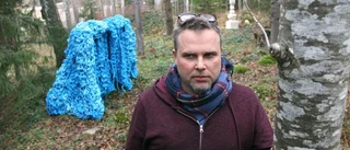 Årets skulptur liknar en målbur