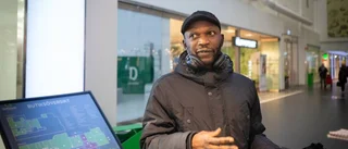 Gottsunda centrum efter skjutningen