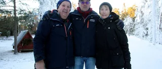 Skidspåret är öppet till helgen