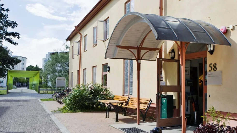 Fyrisgården finns i Svartbäcken.