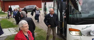 Guidad busstur lockar i Östhammar