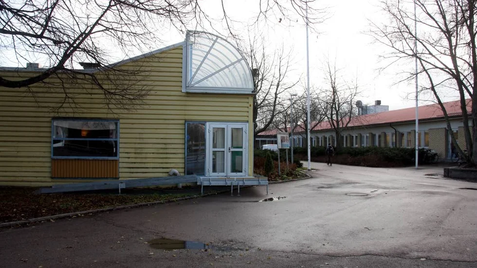 Westerlundska gymnasiet har passerat bäst före-datum.
