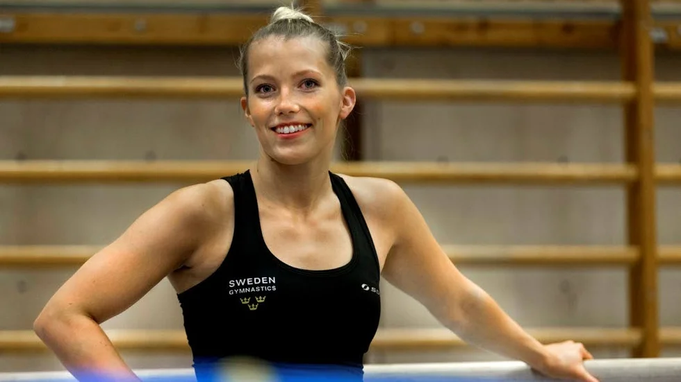 Lina Sjöberg är laddad inför lördagens VM-final i St Petersburg.