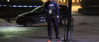 Polisen jagar maskerad gärningsman