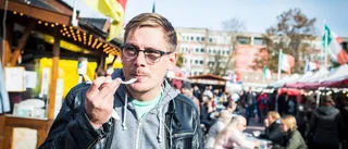 Mat från alla världens hörn på Vaksala torg