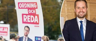 SD riks har kontaktat Alm om hyrbilarna