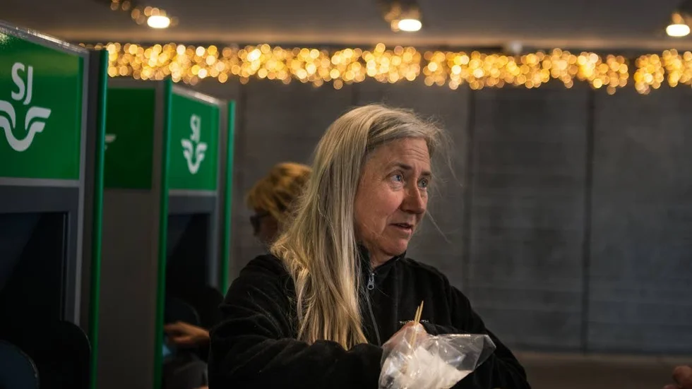 Fel att starta julen redan nu, tycker Uppsalabon Kerstin de Verdier.