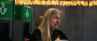 Julbelysningen redan på plats