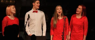 Julen är här med julkonserten