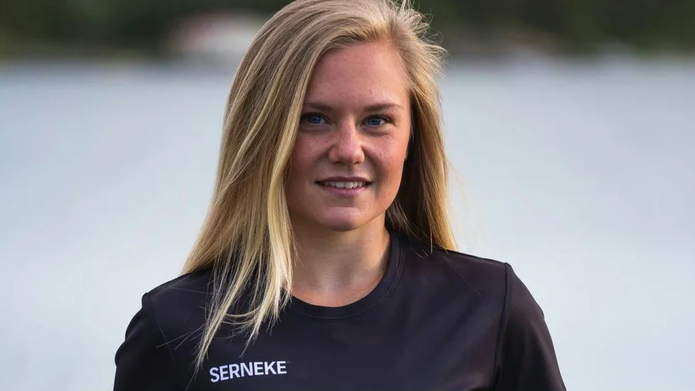 Årets säsong är Julia Angelsiöös första som långloppsåkare efter att hon under fjolåret snappats upp av det svenska proffsteamet Team Serneke.