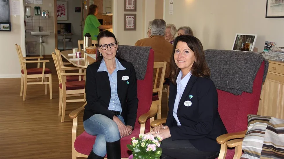 Nicola Youngman utsågs till bästa verksamhetschef 2017 av White Guide Senior. "Vi är jättestolta över den här verksamheten", säger Förenade Cares regionchef Susanne Gerhard.
