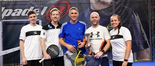 Padel drar många till nytt nätverk