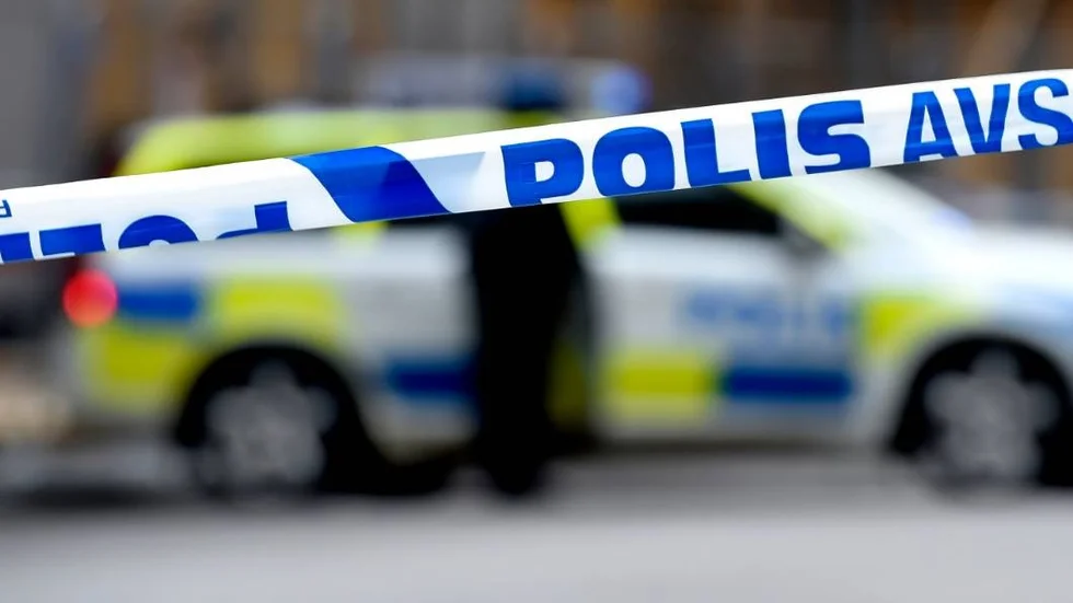 Olyckan skedde på Tycho Hedéns väg.