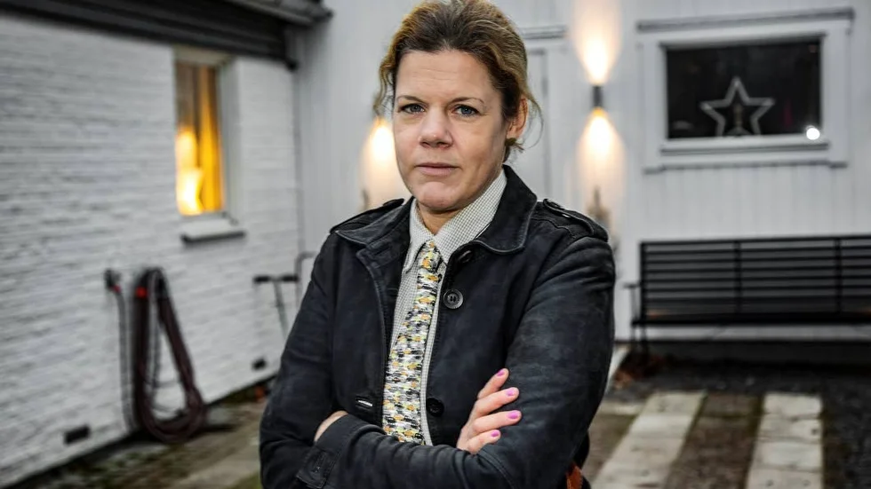 Kajsa Lindner reagerade starkt när hon insåg att några brutit sig in i deras hus. Men hon bestämde sig snabbt för att inte älta det som hänt.