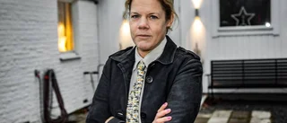 Allt var kaos när familjen kom hem