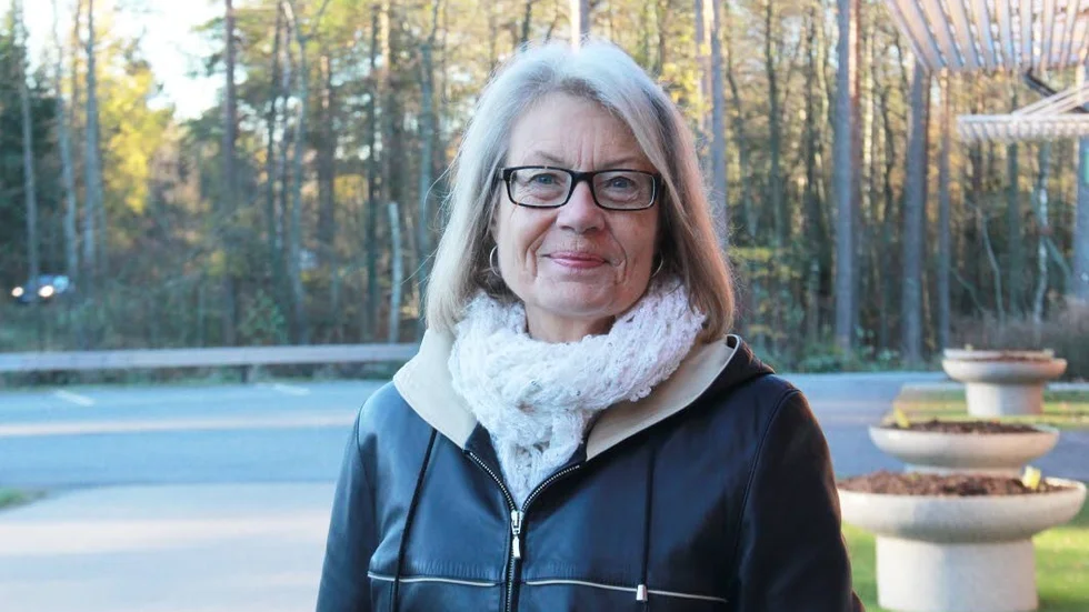 Marianne Vikström, biträdande rektor Sfi i Knivsta, hade pratat med brandmännen innan om hur de kunde anpassa föreställningen till vuxna och tycker att de lyckades bra.