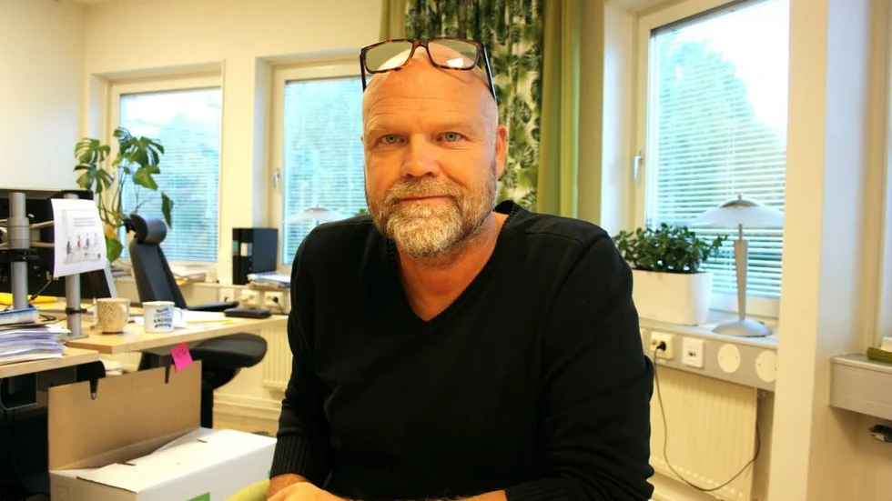 Anders Härdevik har högt uppsatta mål.