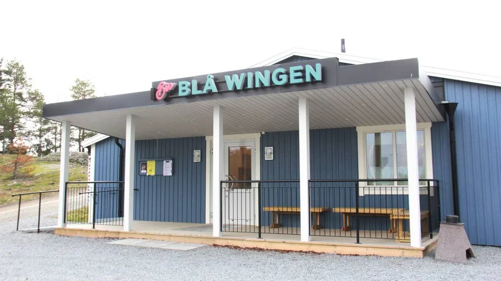 Blå Wingen är en livaktig bygdegård, med mycket på programmet.