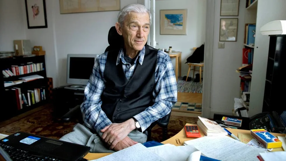 Theodor Kallifatides ser Homeros diktepos "Iliaden" som en fredsappell.