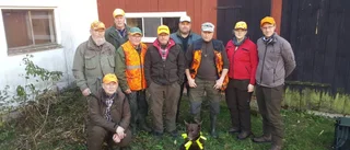 Jägarens långa väntan på viltet